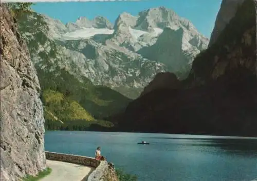 Österreich - Österreich - Gosausee - mit Dachstein - ca. 1965