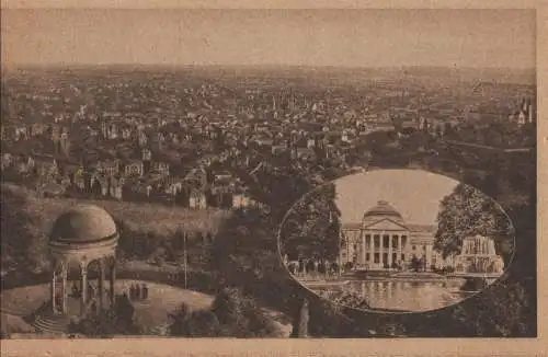 Wiesbaden - Blick vom Neroberg