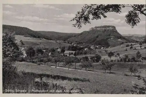 Königstein-Pfaffendorf - mit Königstein