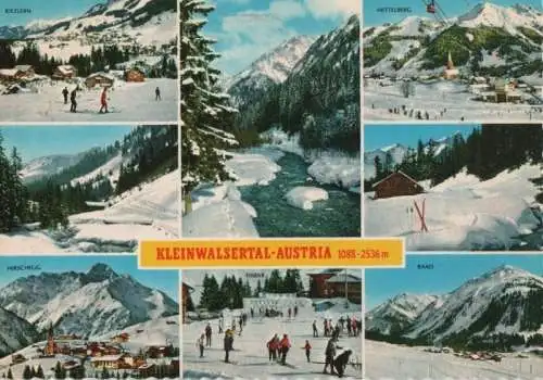 Österreich - Österreich - Kleinwalsertal - 1972