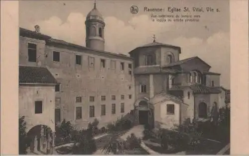 Italien - Italien - Ravenna - Eglise St. Vital - ca. 1950