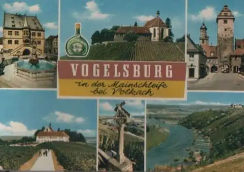 Volkach - Vogelsburg - 1969