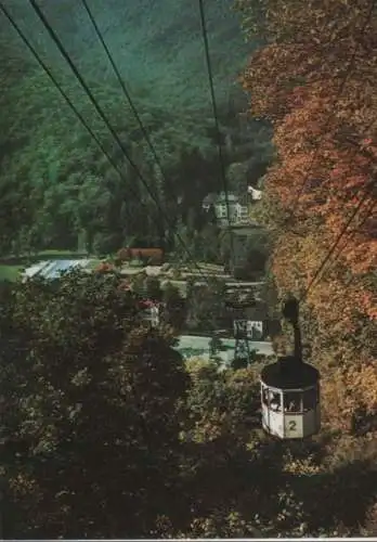 Bad Harzburg - Bergbahn zum Burgberg