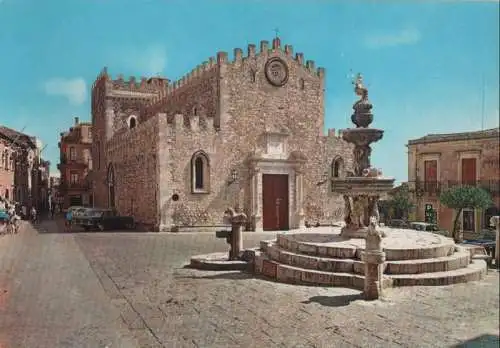 Italien - Italien - Taormina - Cattedrale - ca. 1980