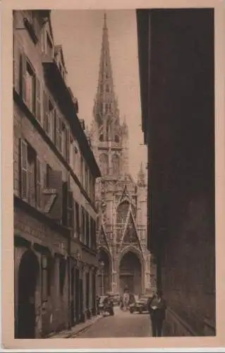 Frankreich - Frankreich - Rouen - Eglise Saint-Maclou - ca. 1935