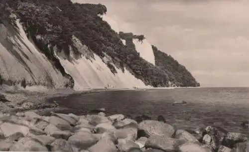 Rügen - Blick vom Königsstuhl - 1968