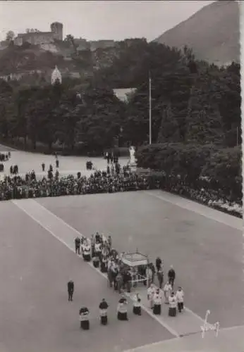 Frankreich - Frankreich - Lourdes - Le Saint Sacrement - ca. 1955