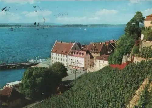 Meersburg - Blick vom Känzele - 1982