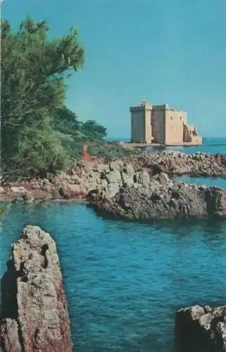 Frankreich - Frankreich - Cannes - Ruines du vieux Chateau fortifie de Abbaye de Lerins - 1960