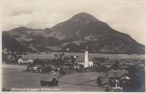 Oberaudorf - gegen Wildbarren