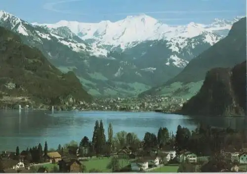 Schweiz - Schweiz - Hergiswil - mit Stansstad - ca. 1980