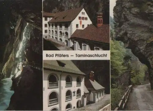 Schweiz - Bad Ragaz - Schweiz - Taminaschlucht