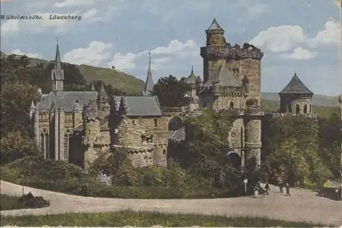 Wilhelmshöhe (OT von Kassel) - Löwenburg