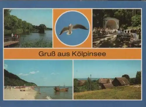 Loddin-Kölpinsee - u.a. Konzertplatz - ca. 1985