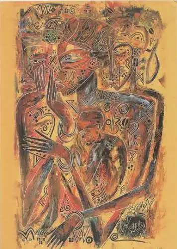 Kamba Luesa - Zeichen der Familie - ca. 1995