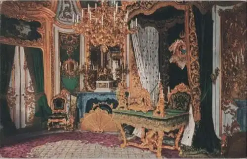 Ettal, Linderhof - Kgl. Schloß, Arbeitszimmer - 1941