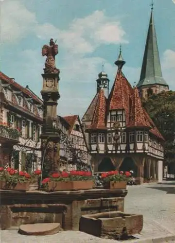 Michelstadt - Marktplatz - 1986