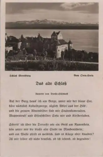 Meersburg - das akte Schloß - ca. 1950