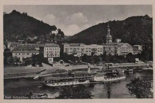 Bad Schandau - ca. 1955