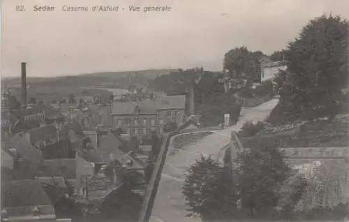 Frankreich - Frankreich - Sedan - Caserne de Asfeld - Vue generale - ca. 1925