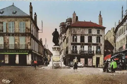 Frankreich - Langres - Frankreich - Place Diderot