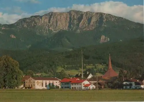 Benediktbeuern - mit Denediktenwand