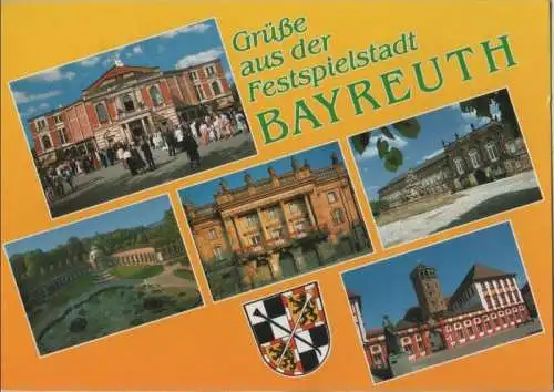 Bayreuth - u.a. Eremitage - 1996