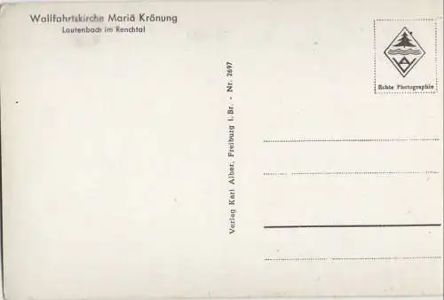 Lautenbach (Renchtal) - Mariä Krönung