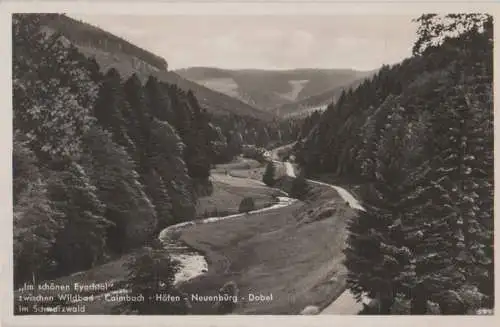 Eyachtal - im Schwarzwald - ca. 1950