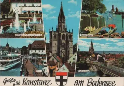 Konstanz - u.a. Hafen - 1975