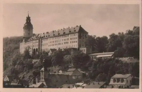 Rudolstadt - Schloß Heidecksburg - ca. 1955