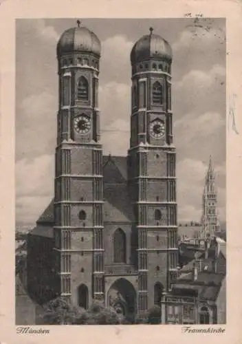 München - Frauenkirche - 1958