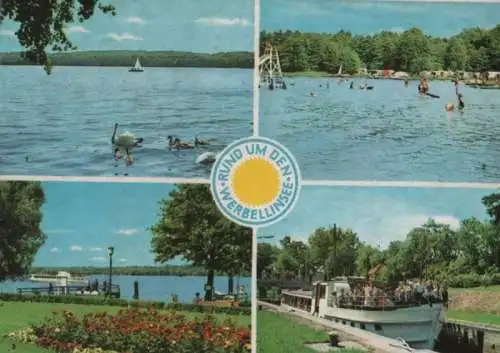 Werbellinsee - u.a. Campingplatz und Badestelle - ca. 1975