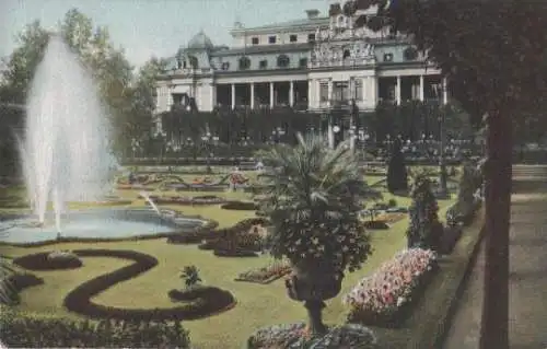 Frankfurt - Palmengarten Gesellschaftshaus - ca. 1925