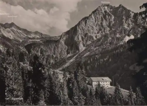 Oberstdorf-Reichenbach - Alpengasthaus Gaisalpe - ca. 1955