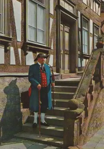 Michelstadt - Tracht aus dem Odenwald - ca. 1975