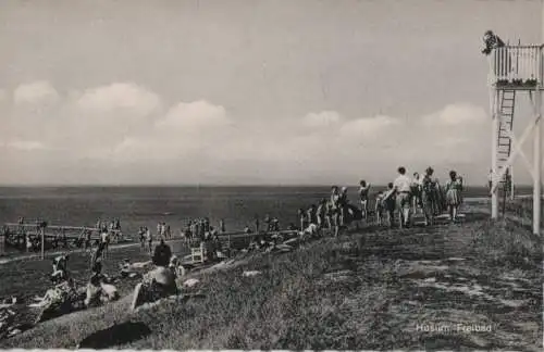 Husum - Freibad - 1961