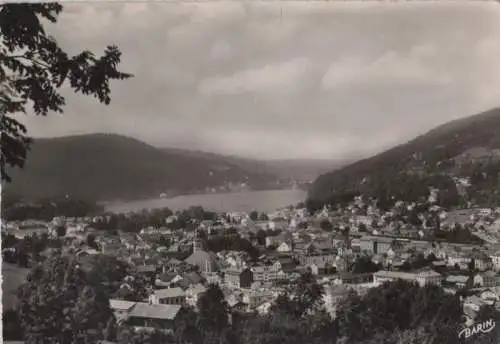 Frankreich - Frankreich - Gerardmer - Vue generale - 1964