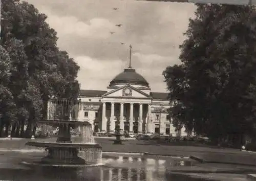 Wiesbaden - Kurhaus - ca. 1955