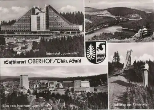 Oberhof - u.a. Schanze am Rennsteig - 1983