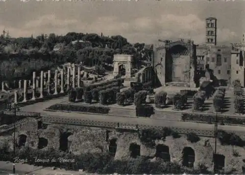 Italien - Italien - Rom - Roma - Tempio di Venere - ca. 1960