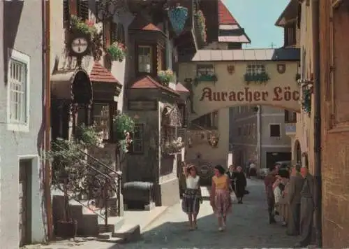 Österreich - Österreich - Kufstein - Römerhofgasse - ca. 1980