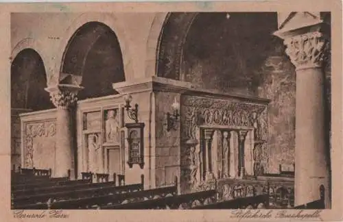 Gernrode - Stiftskirche Busskapelle - 1948