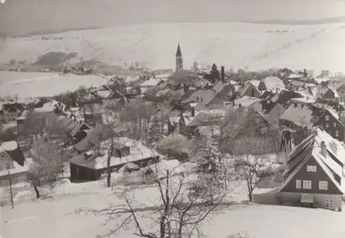 Oberwiesenthal - Winteransicht