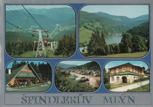 Tschechien - Tschechien - Spindlerov Mlyn - 5 Teilbilder - 1980