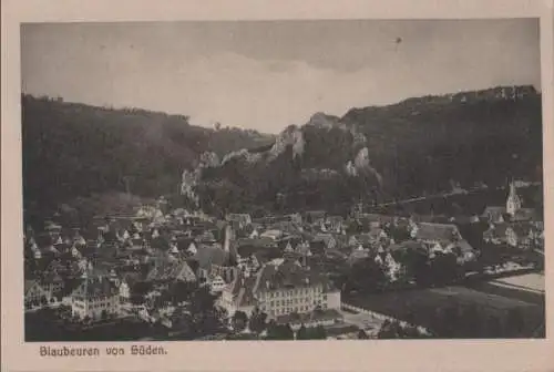 Blaubeuren - von Süden - ca. 1950