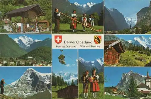 Schweiz - Berner Oberland - Schweiz - 9 Bilder