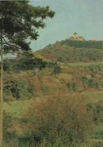 Arnstadt - Veste Wachsenburg - 1979