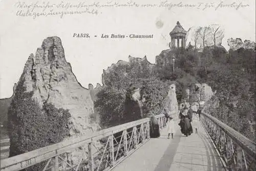 Frankreich - Paris - Frankreich - Les Buttes - Chaumont