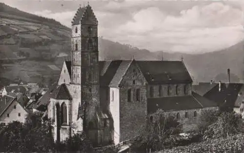 Alpirsbach - Klosterkirche - ca. 1955